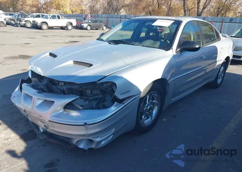 2004 Pontiac Grand Am Gt из США, поврежденный, VIN 1G2NW52E74C155843